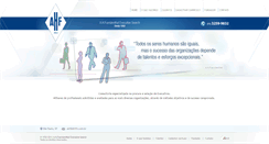 Desktop Screenshot of ahfrh.com.br