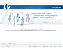Tablet Screenshot of ahfrh.com.br